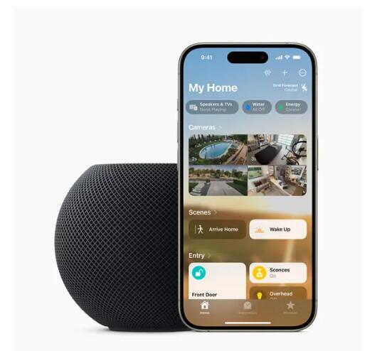 苹果发布新款“午夜色” HomePod mini：7 月 17 日发售，749 