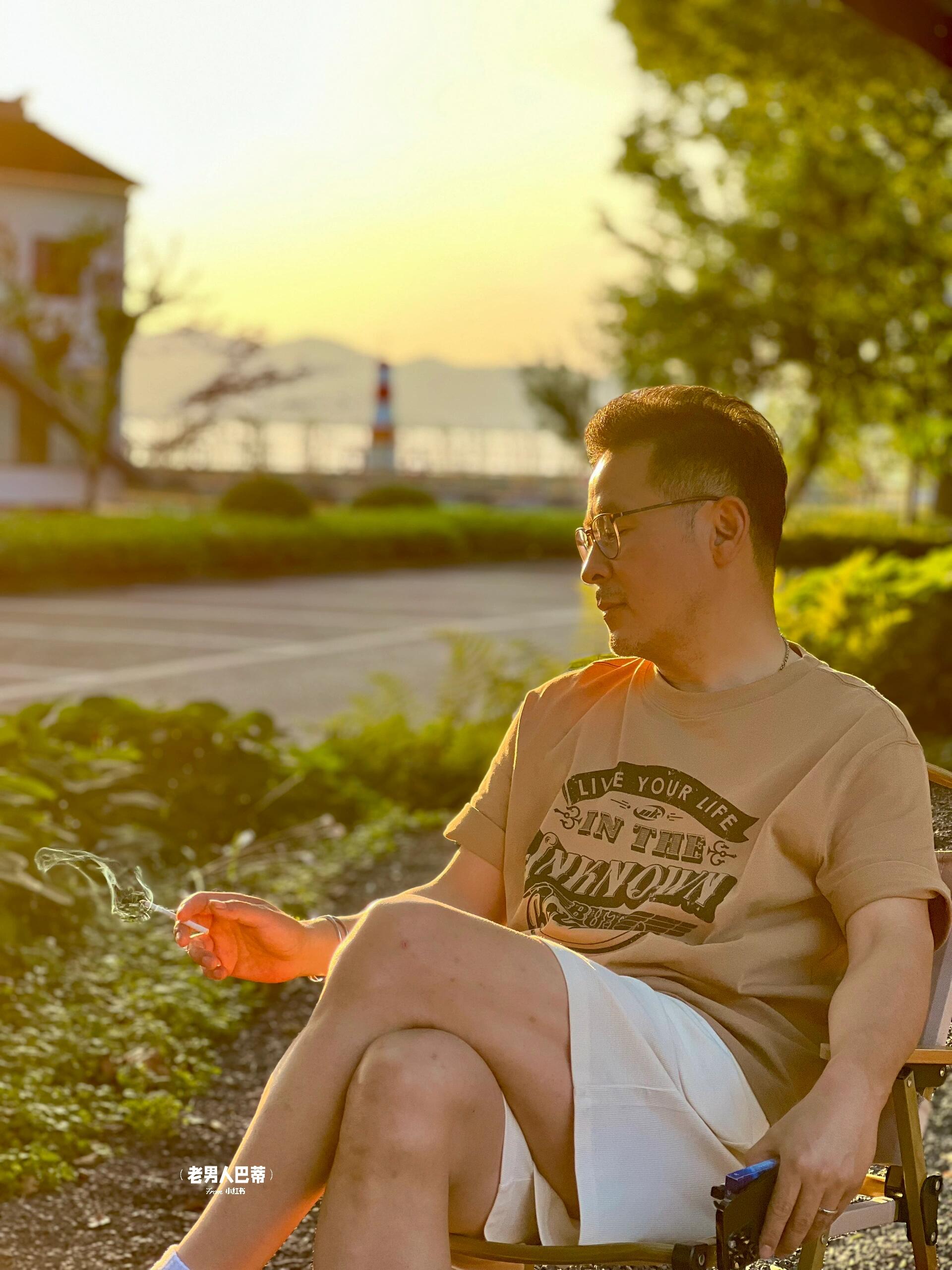 落日余晖｜OOTD