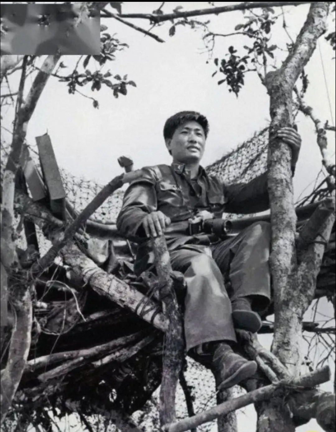 我老舅是1984年12月份接防八里河东山阵地的老兵，一线防御阵地没有设定或口令，