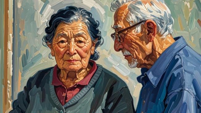 即将70岁生日，我听到儿子和女儿，密谋要把我送进养老院