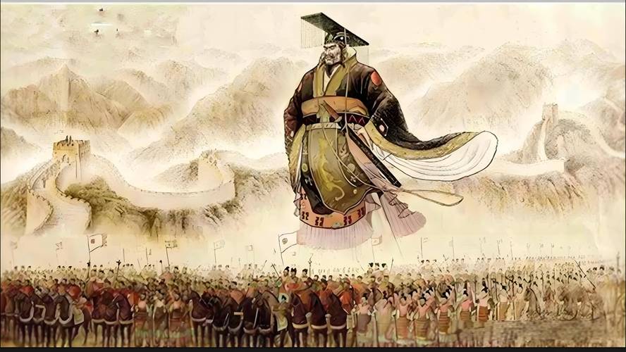 中国古代十四雄主，你知道几位？