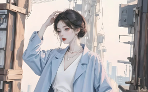 商业大佬偷我财运