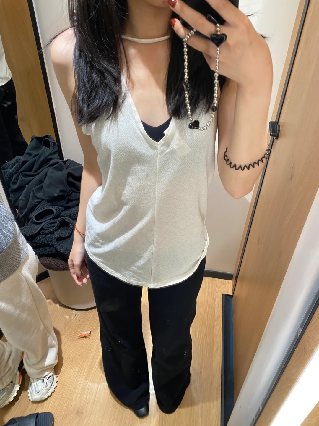 迪卡侬你是我的神
购入理由:便宜美丽 我把吊带反着穿 横着的带子露出一点挺好看的