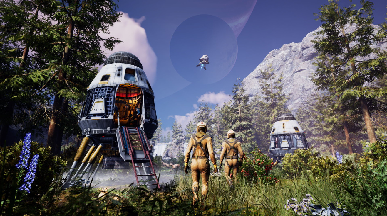 Steam上一款类似《深海迷航》的游戏：翼星求生 ICARUS