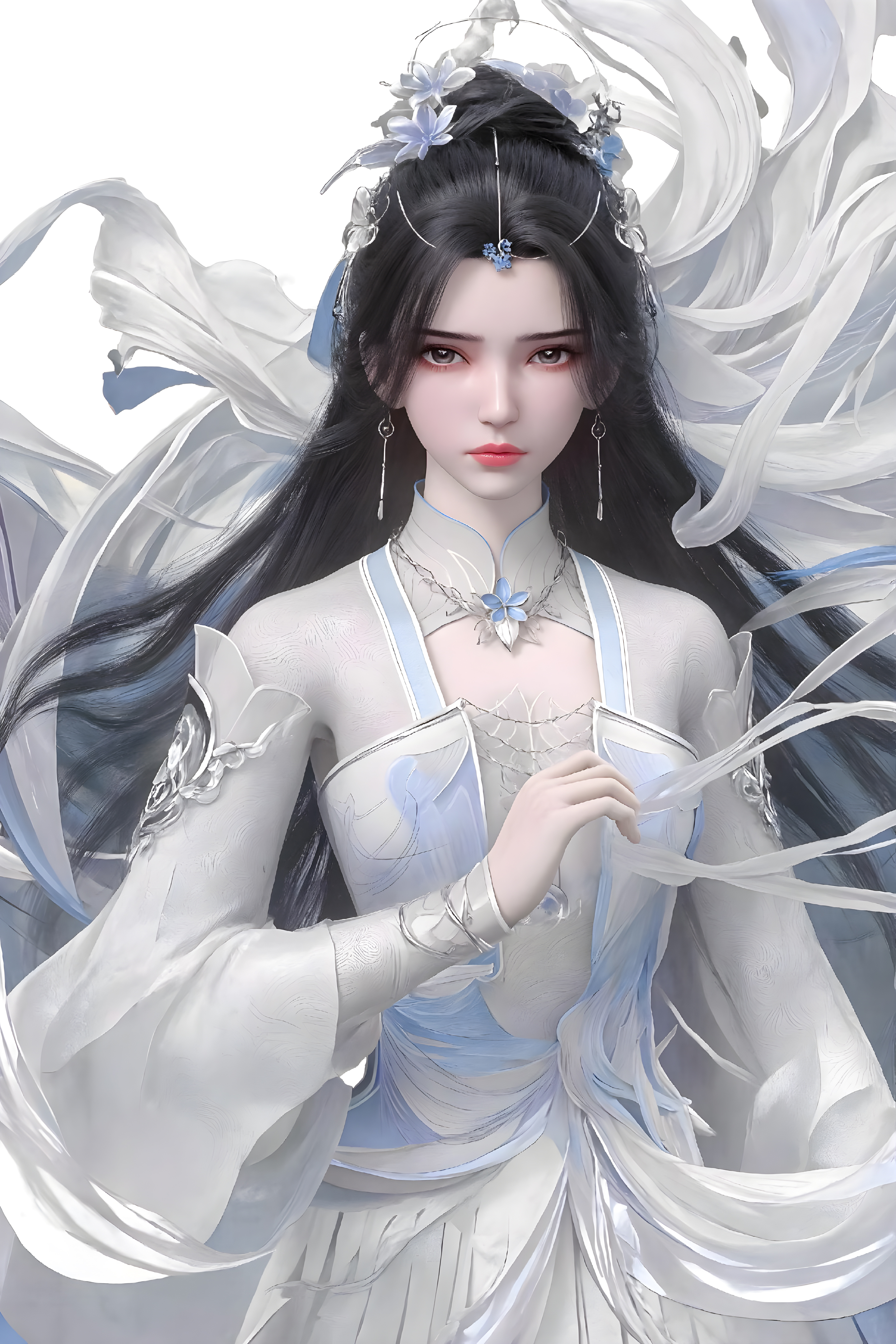 国漫女神推荐：《仙逆》李慕婉虽是女主，戏份却不多，但早在王林攻下斗邪派的时候就下