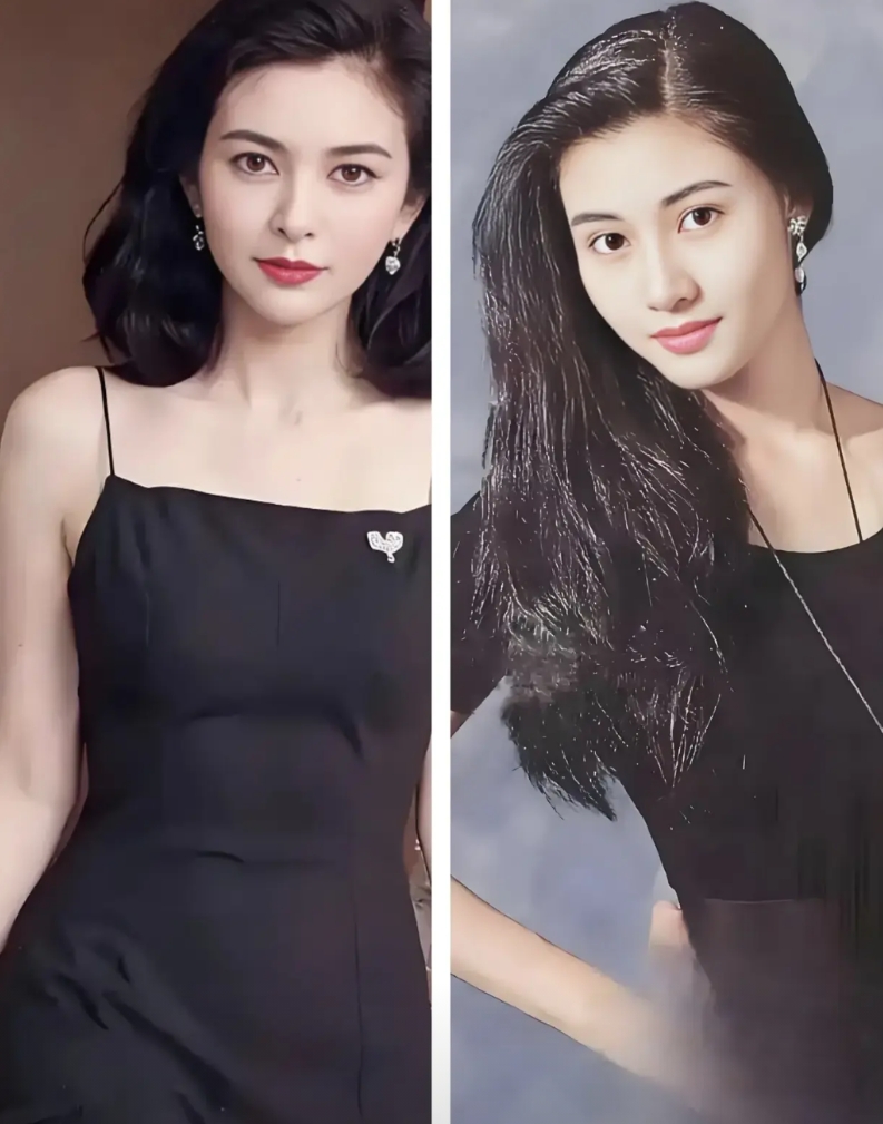 经常有人拿关之琳和李嘉欣做对比，两人根本不是一个层次的

关之琳连不怎么夸人的刘