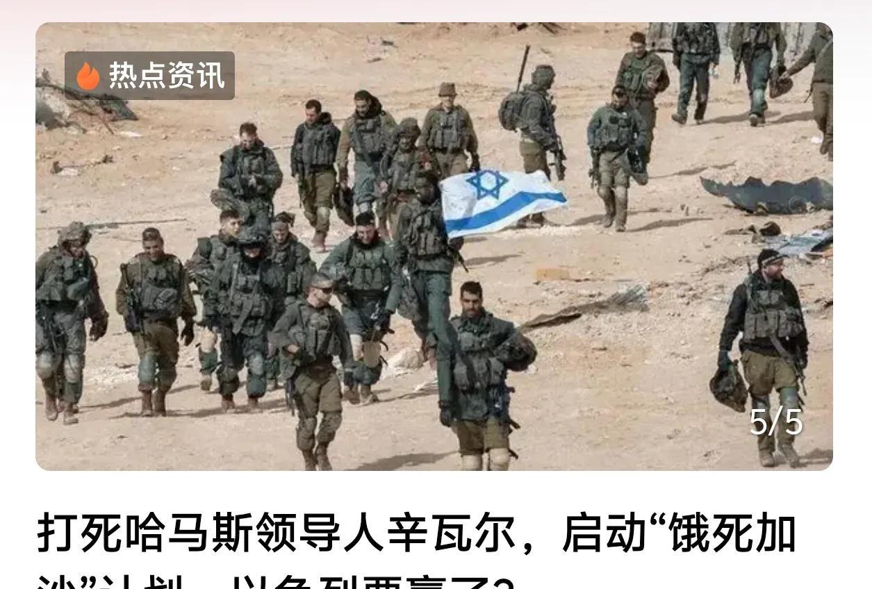 加沙被以色列围了，而且是水泄不通，然后有的国家给加沙送去了援助物资，可是援助物资