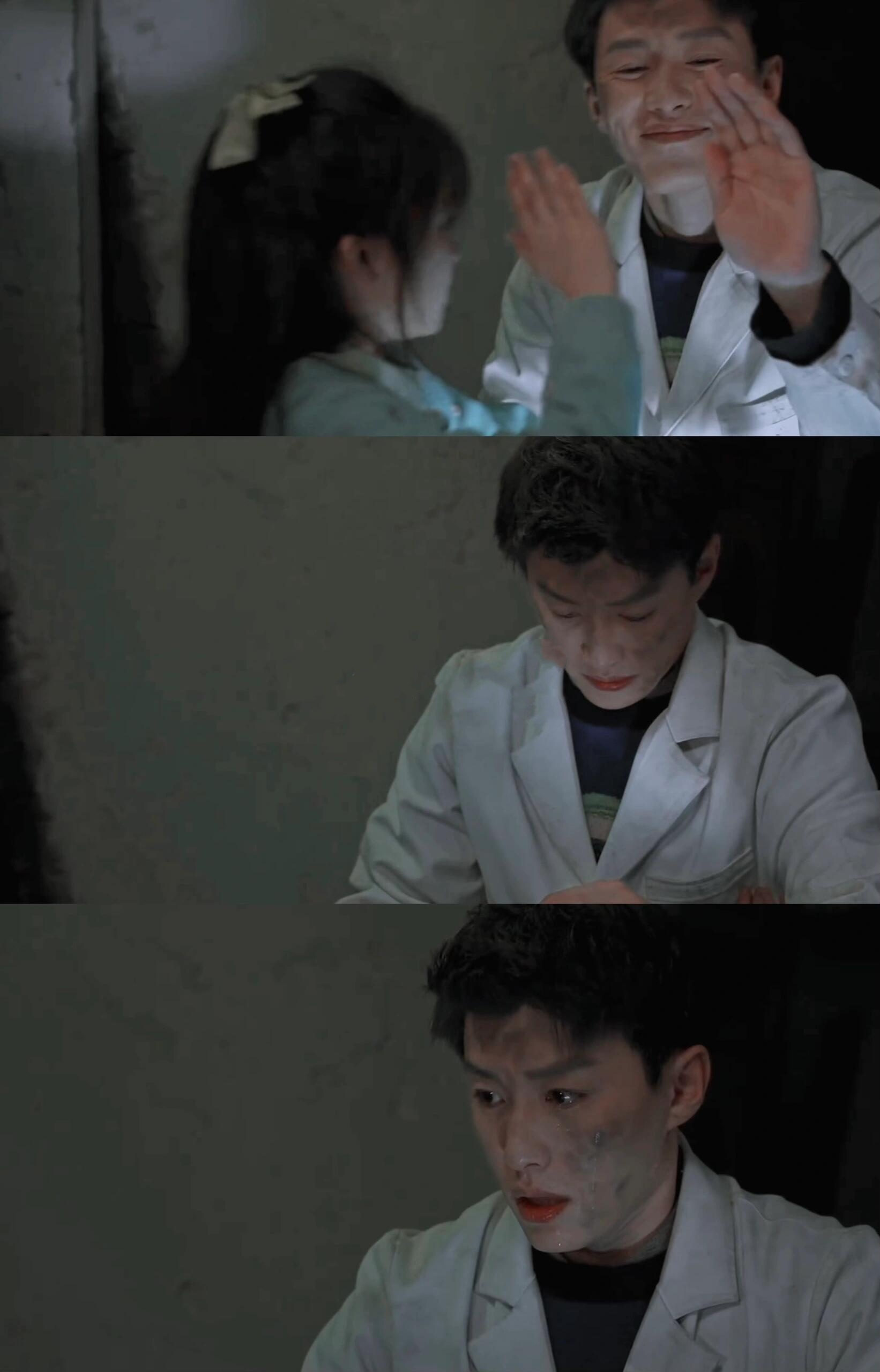 手术直播间：看到代旭低头叹息那一下太感人