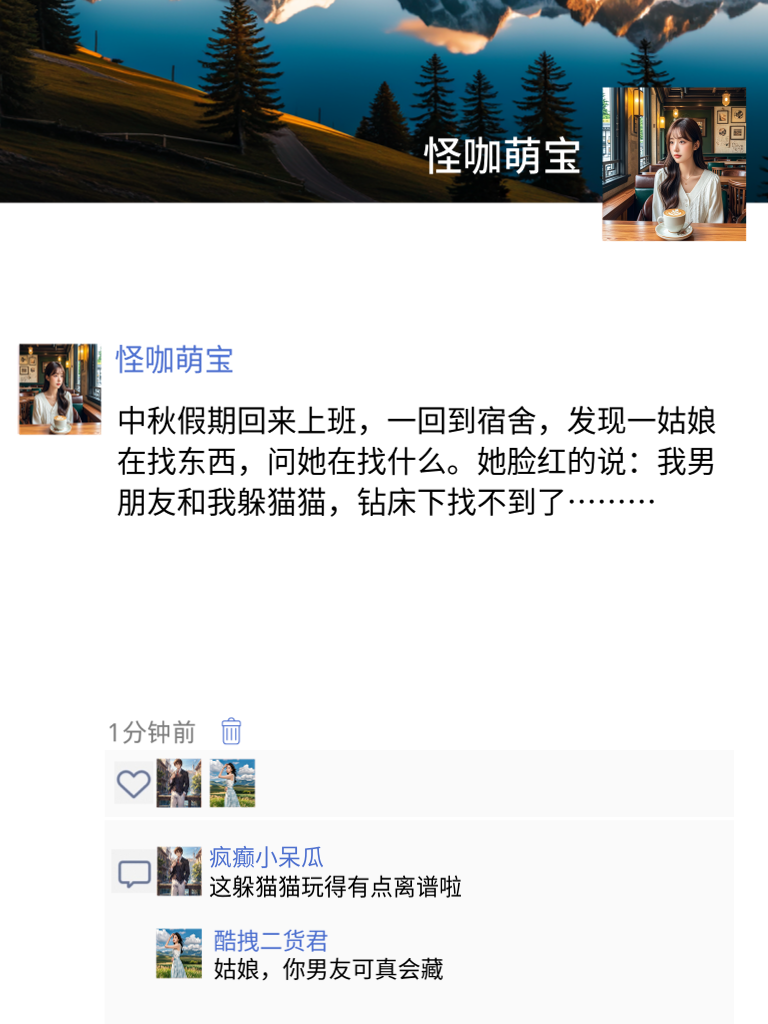 笑料如繁星点点，照亮你的欢乐世界！