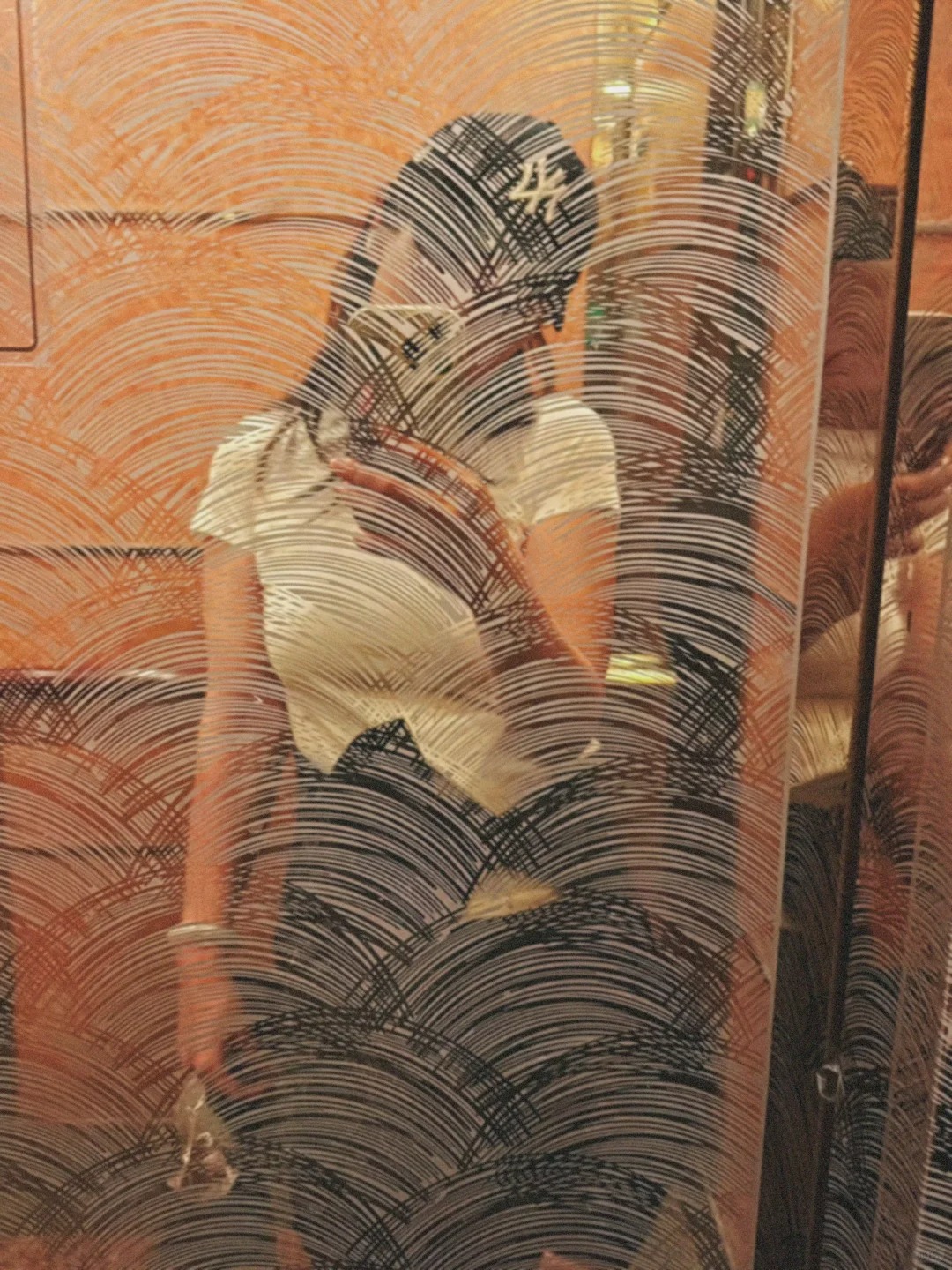 运动后的中年少女