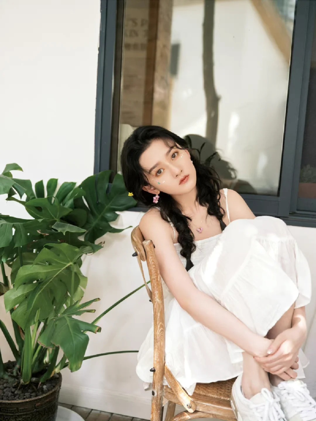 宋祖儿｜夏日少女，好甜
好夏天好清纯，甜妹一笑整个世界都亮了，愿妹妹一直开心快乐