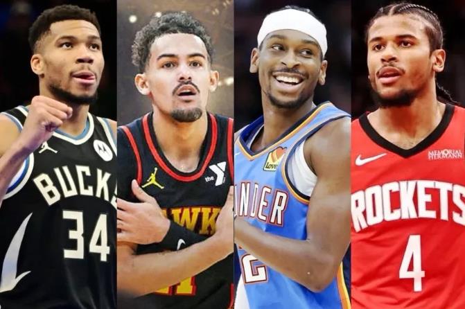 随着火箭晋级NBA杯赛四强，4支球队夺冠概率如下

1，雷霆43%

2，火箭2