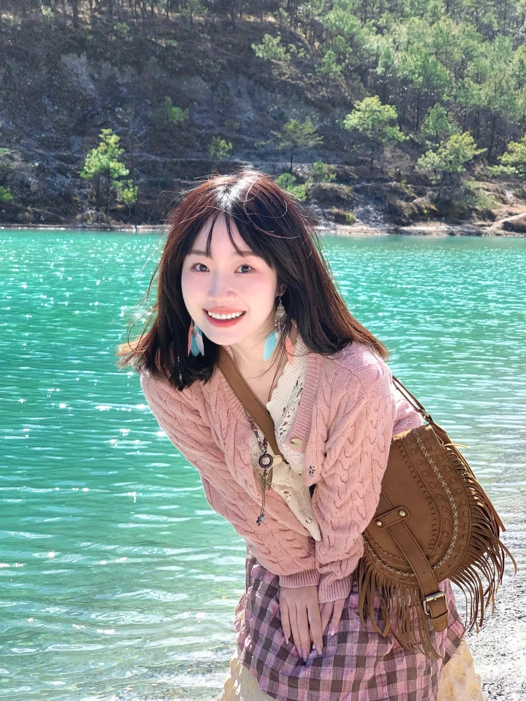 不愧是蓝月谷🦋！！
来了好几次丽江 还是第一次来蓝月谷
亲眼见证真的大受震撼
