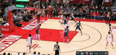 季前赛，火箭118：98大胜鹈鹕，看看火箭一帮年轻才俊的发挥：

狄龙13分4篮