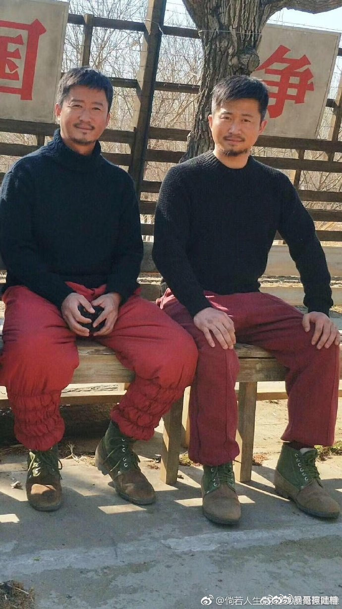 太像了吧吴京