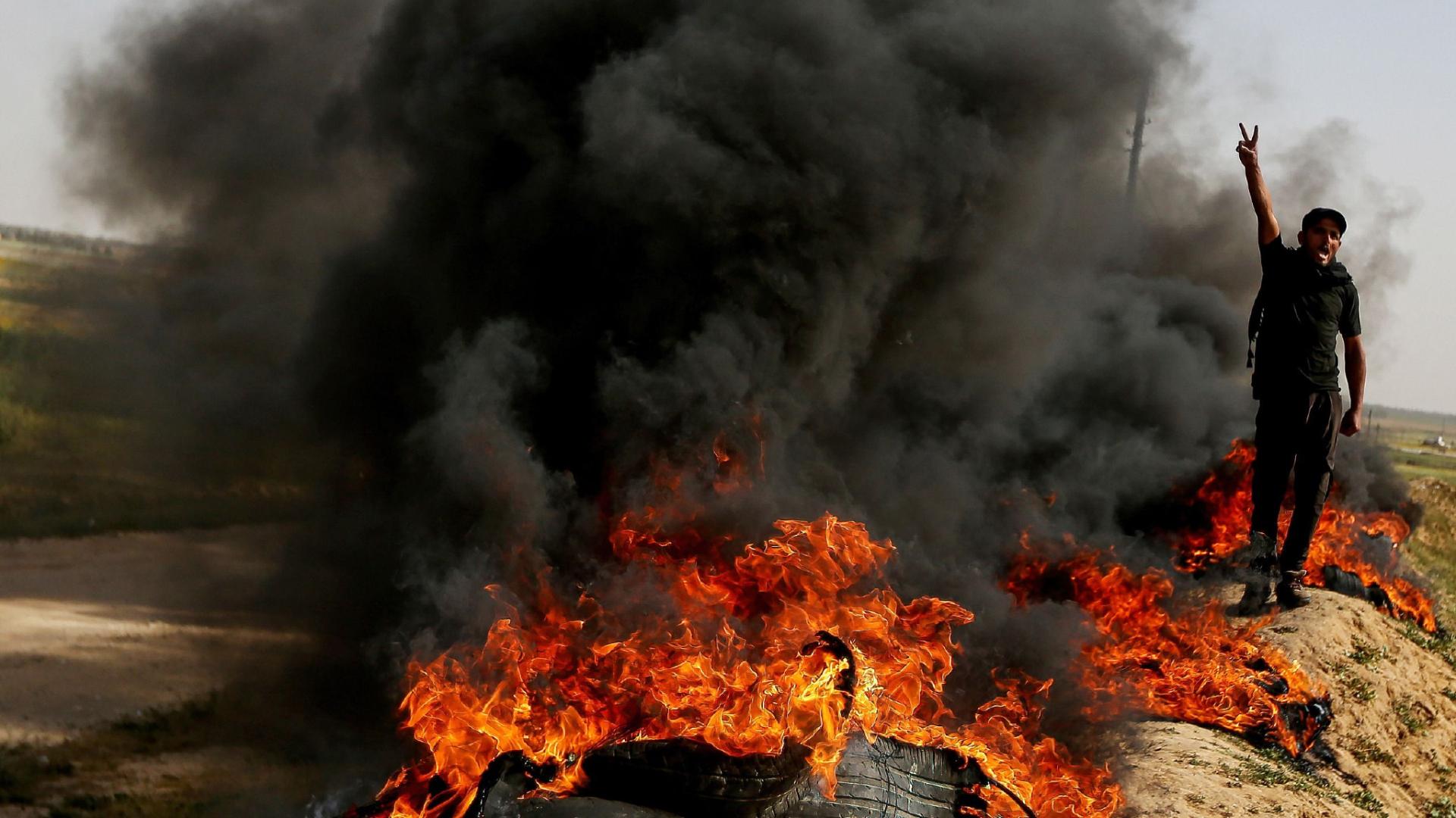 巴以冲突近期再度升级，巴勒斯坦方面强烈谴责以色列的行动，国际社会面临如何应对的难题。