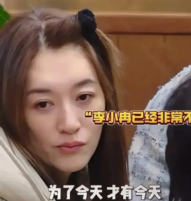 倪萍直播爆料说，李小冉被恶评气得退出了繁花群！

但是倪萍这话说的也是话里有话的