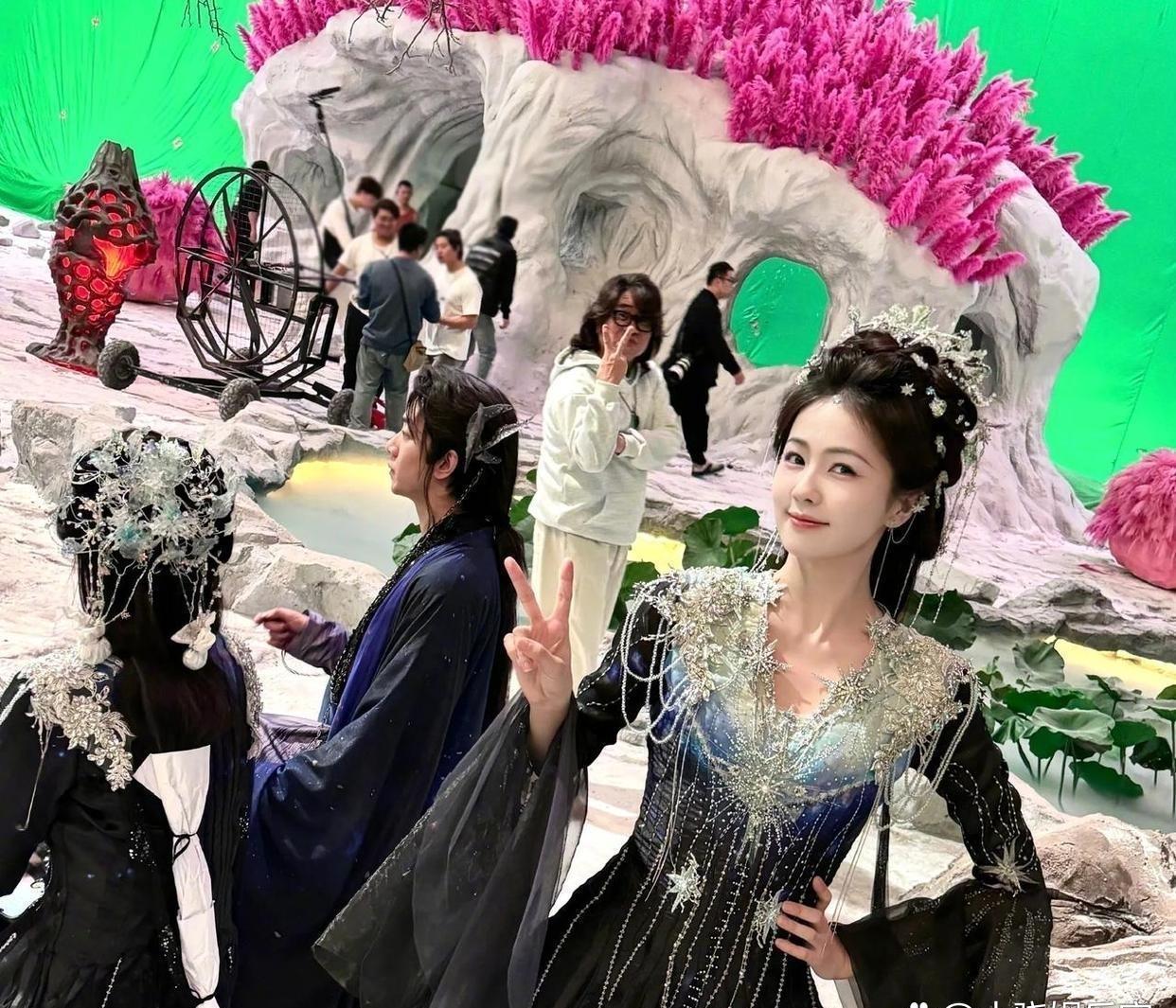 白鹿的替身颜值都快赶上自身了，现在替身标准太高了。