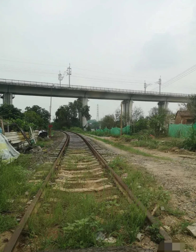 河南，两名男子无意中发现，某村有一条废弃铁路，铁轨锈迹斑斑，便撬下来0.85吨，