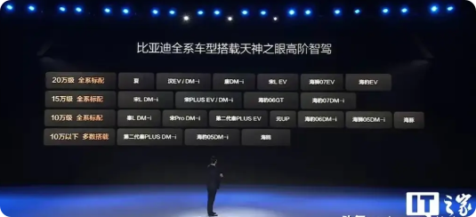 比亚迪新车基本都搭载了天神之眼智驾系统，车的表面增加了多个摄像头，尤其是侧面，我