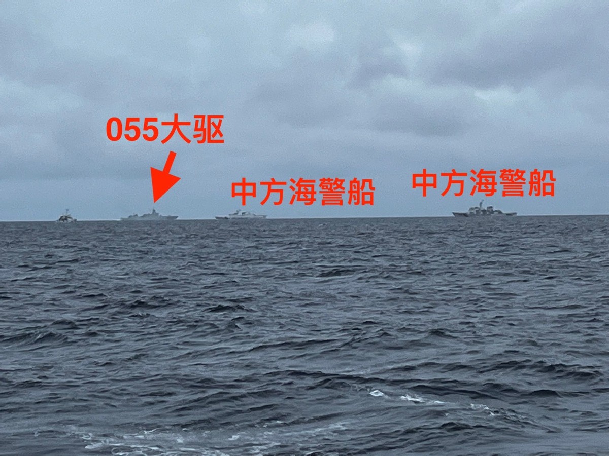 沙利文要来谈南海问题？055大驱先赶到仙宾礁，中方这次显然一点面子都不准备给了！