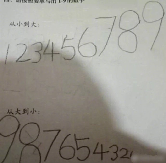 小学生的作业简直是快乐源泉