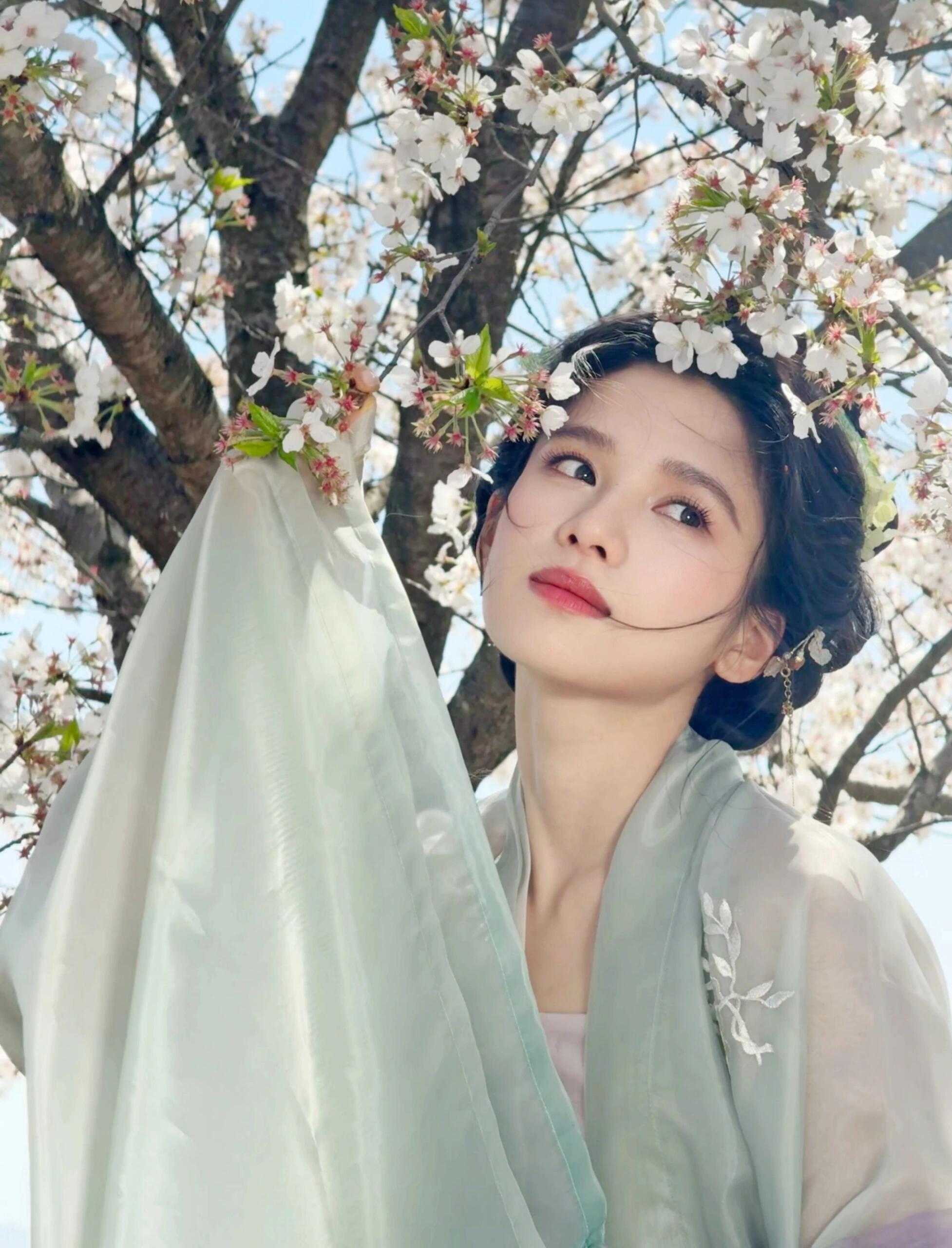 张婧仪古装