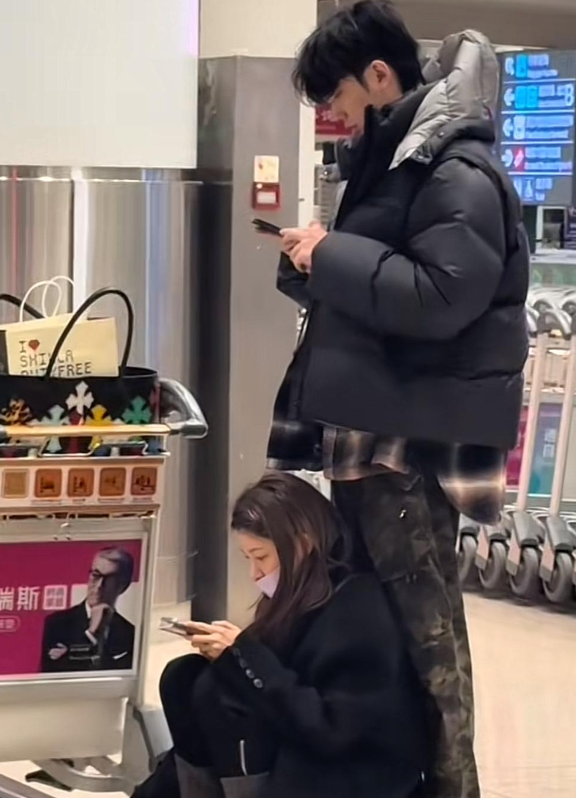 网红痞幼新男友曝光，看起来像个韩国帅哥，希望她这次没走眼