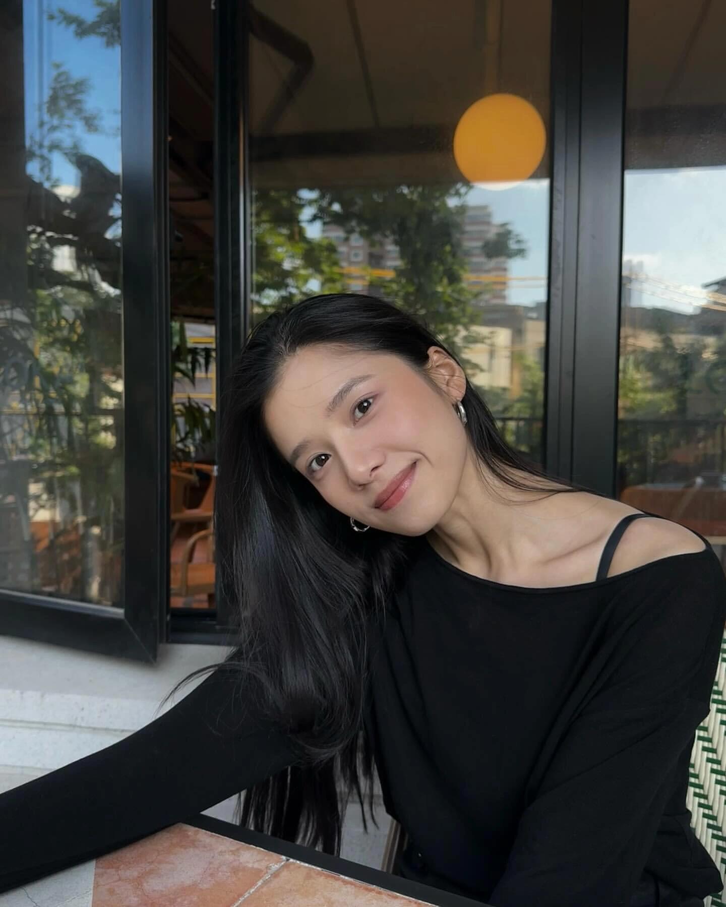 张婧仪真的很美