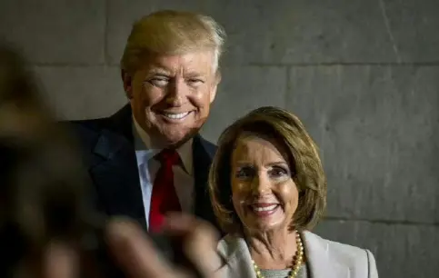 特朗普称美国内患甚过外患，内患之首当属佩洛西