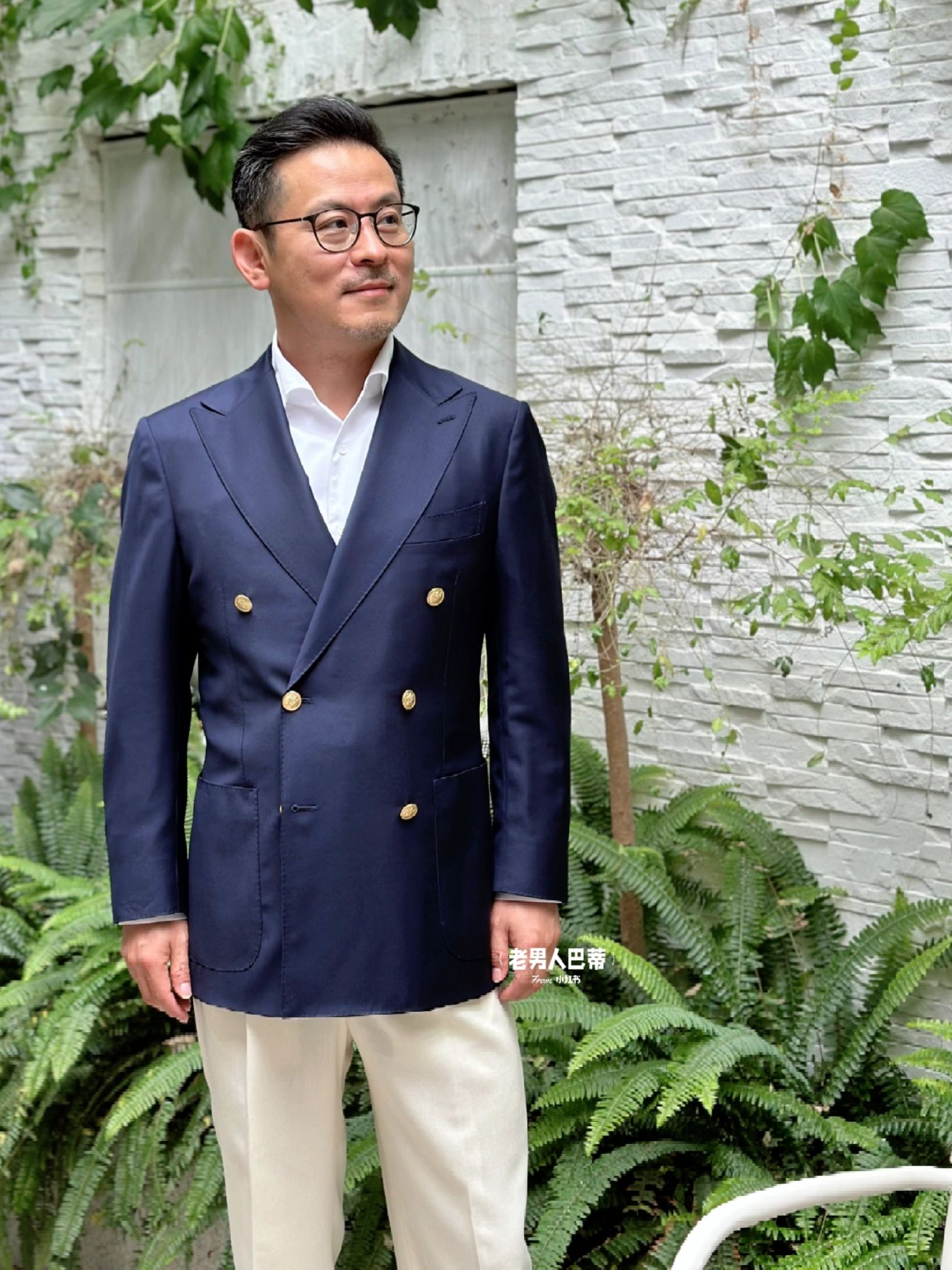 布雷泽西装做好了丨OOTD