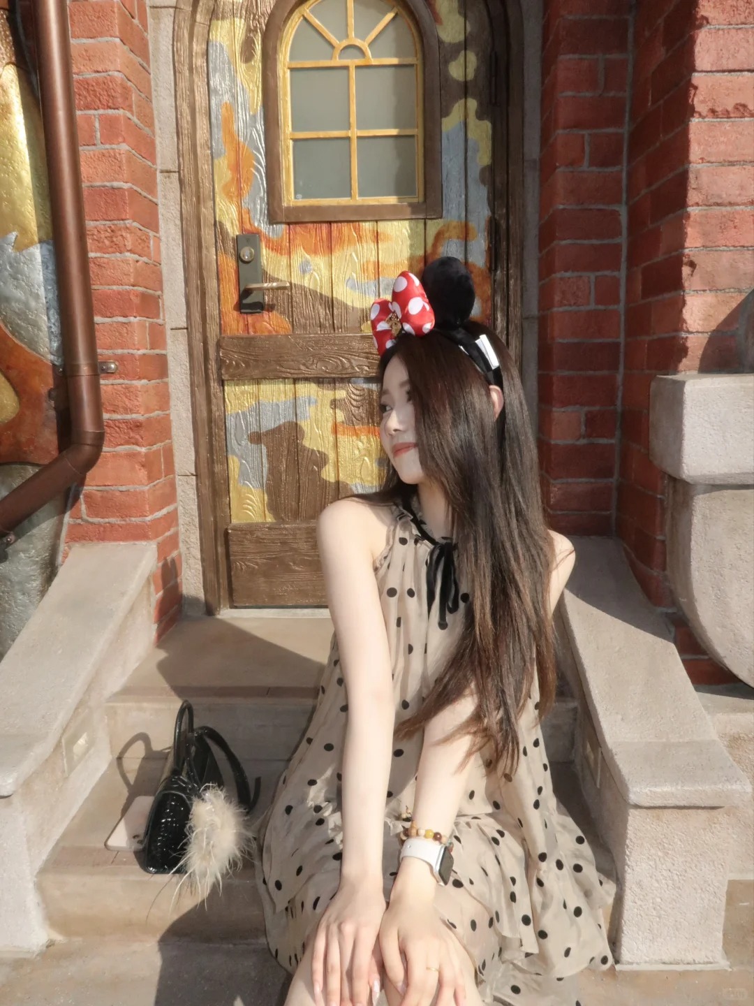 ˚🎠 ༘ *Disney day * 🦊ᯓ.🐰 ⁺⁎˚ 🚔 ໒꒱˚
终于