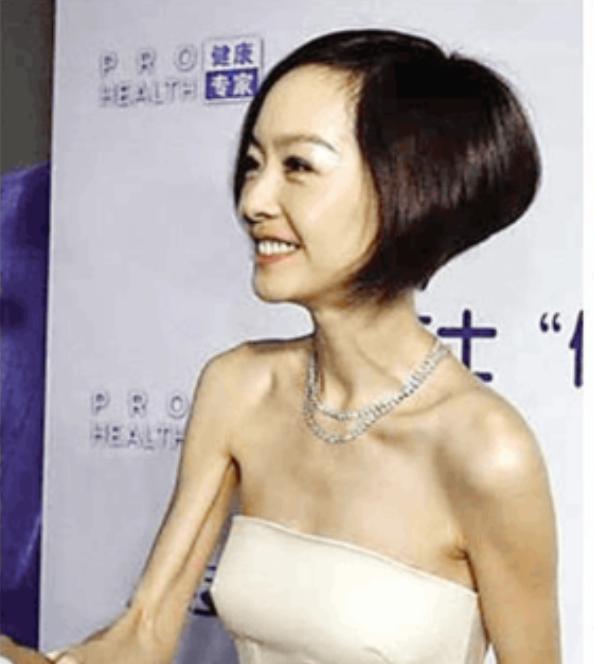 鲁豫，真不是故意要瘦成这样的！

李连杰家吃饭，李连杰调侃说，听说你每天只吃20