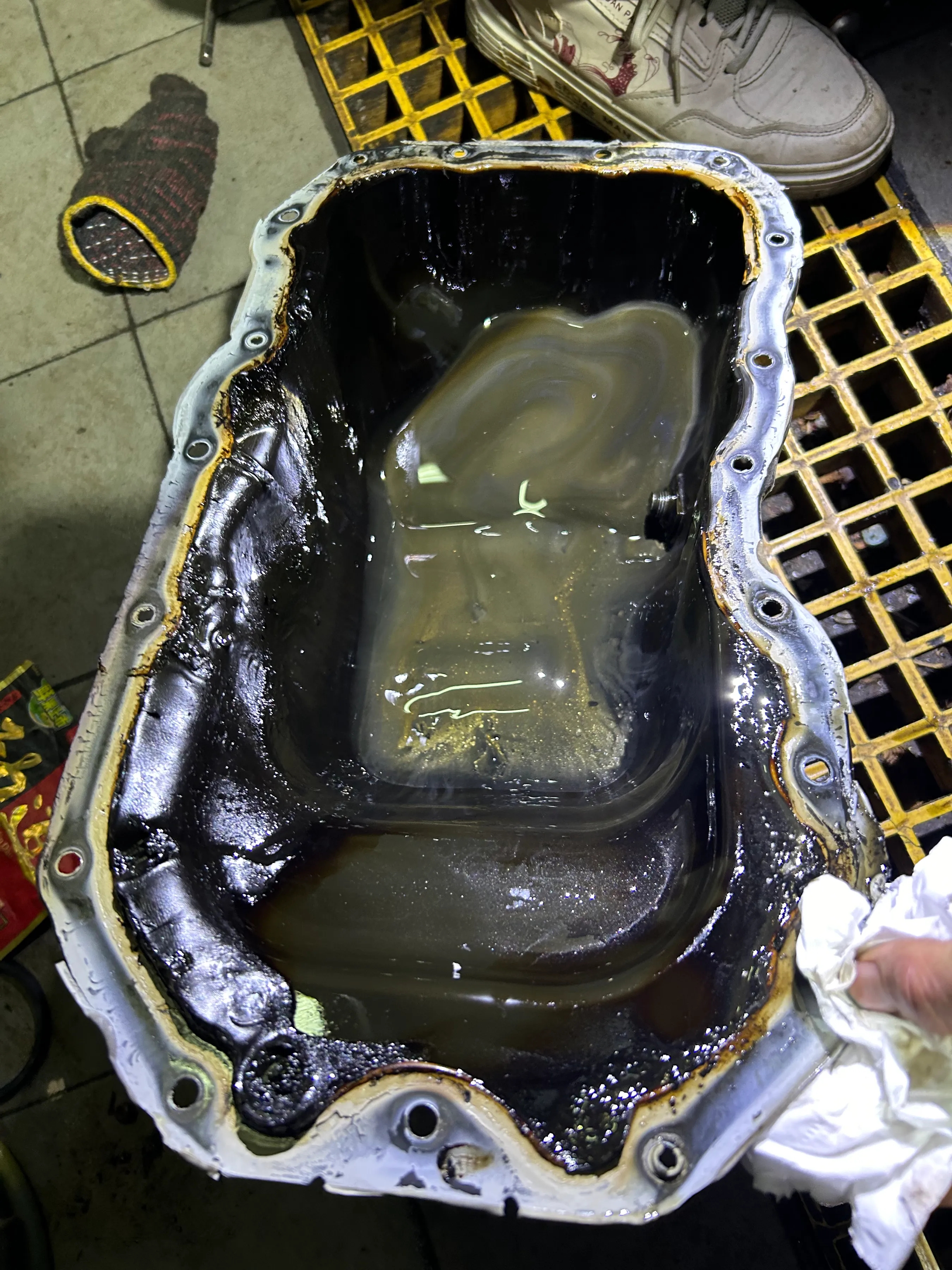 番外篇 马自达cx4   7万公里发动机需要大修车，与车主双方意见不统一，我这边