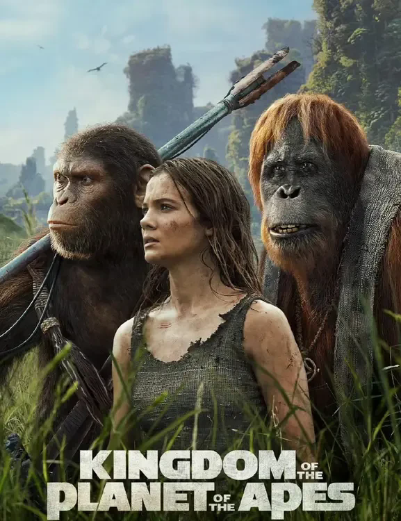 猩球崛起4，坑你没商量！
电影院里都听到呼噜声了！[捂脸]
主要角色就四个：
1