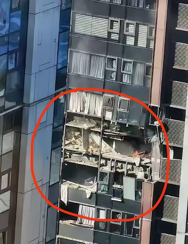 深圳豪宅突发爆炸，住户损失惨重