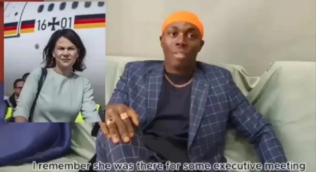 德国真的是这德性？我都要笑出声来啦！

德国媒体披露，德国女外长贝尔伯克在202