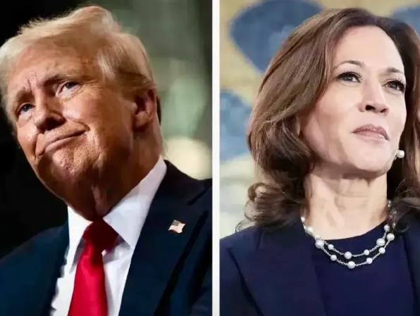美国大选首个投票点结果哈里斯和特朗普持平，这5方怒了！细思极恐，这场看似平静的选