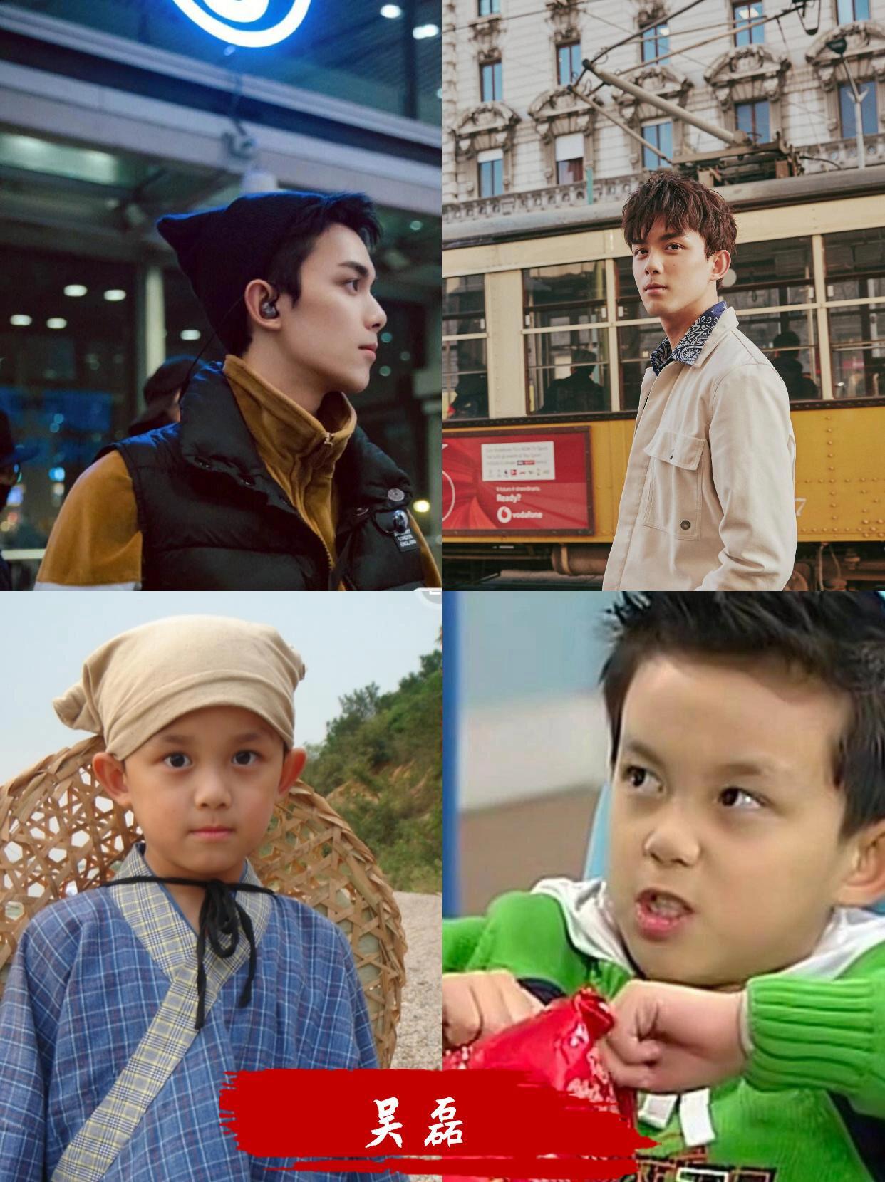 明星小时候与现在对比，你能一眼认出谁