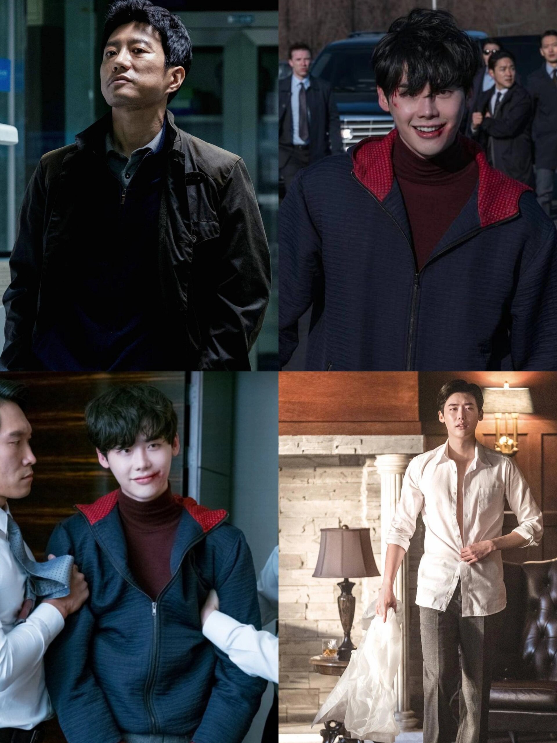 好喜欢李钟硕的疯批人设‼️变态鲨人狂