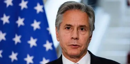 10月31日，美国国务卿布林肯宣布未来几天美国将向乌克兰提供新一轮军事援助。
