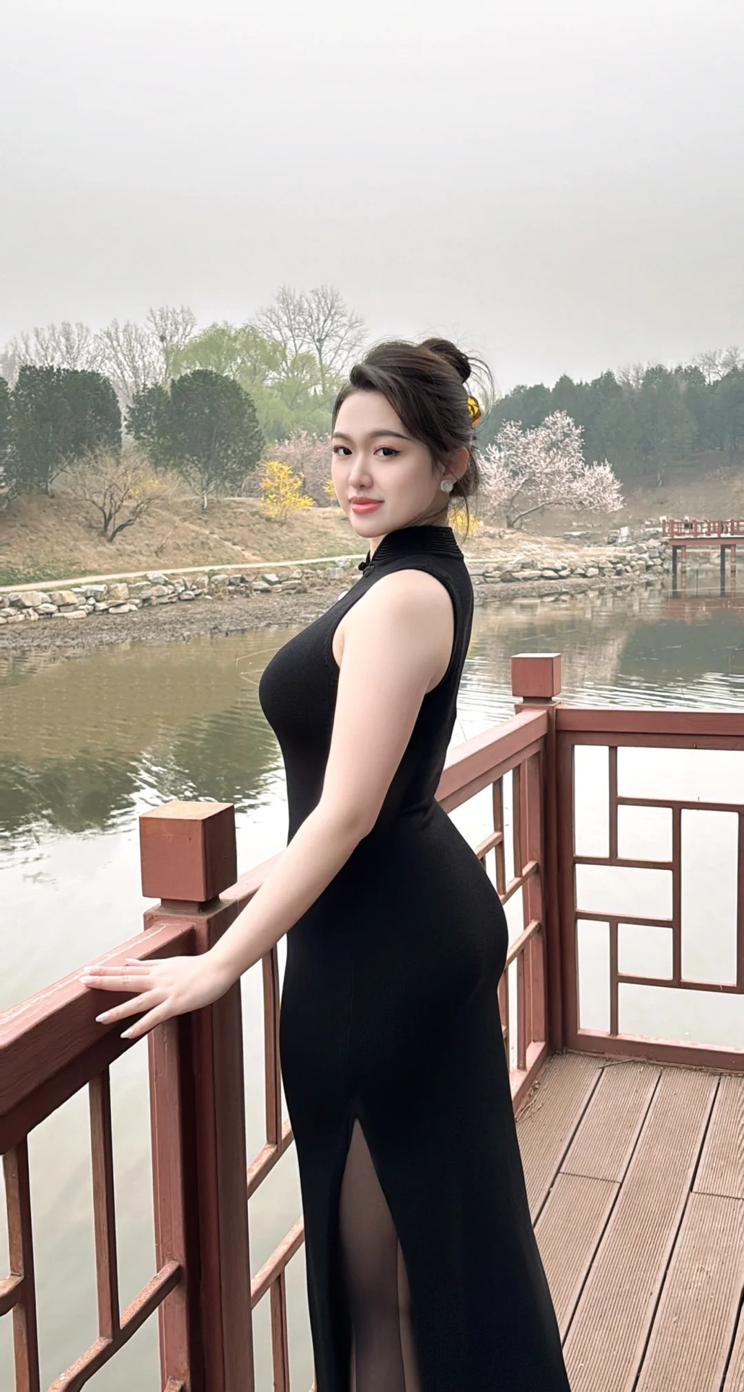 不适合幼态 力求一个大方得体