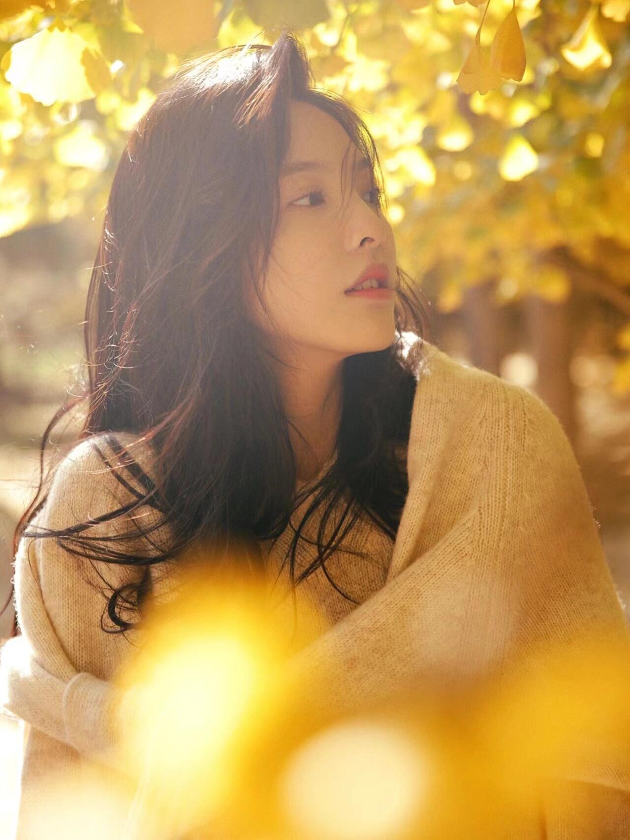 秋日氛围感女友