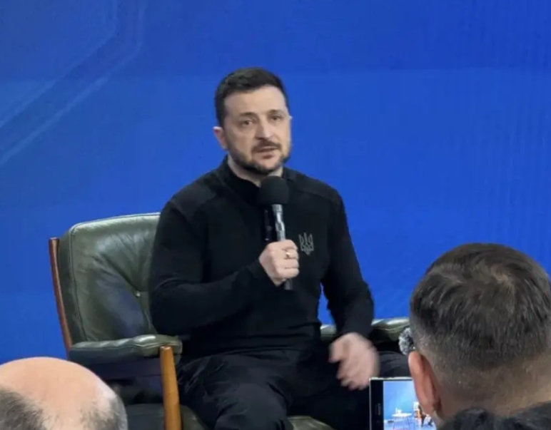 外界小看泽连斯基了，果然能当上总统的人，不会那么简单。

1、泽连斯基说，美国的