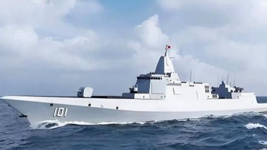 山东舰遭遇电子干扰，055火速开启电子战模式，敌人落荒而逃