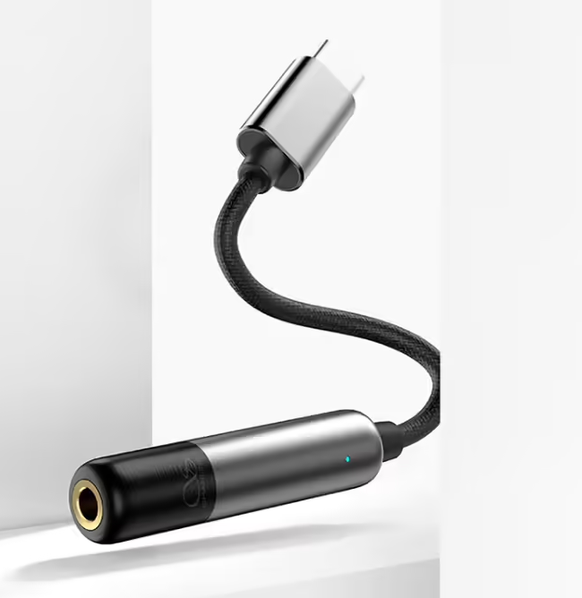 山灵 UA Mini 解码耳放开售：DSD256 硬解、兼容安卓 / 苹果设备，