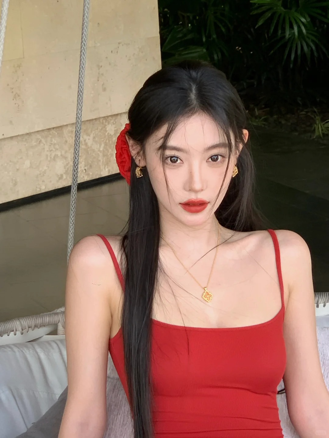 更适合中国宝宝体质的医美
黑发红唇
老婆mom 除夕快乐呀～🧨