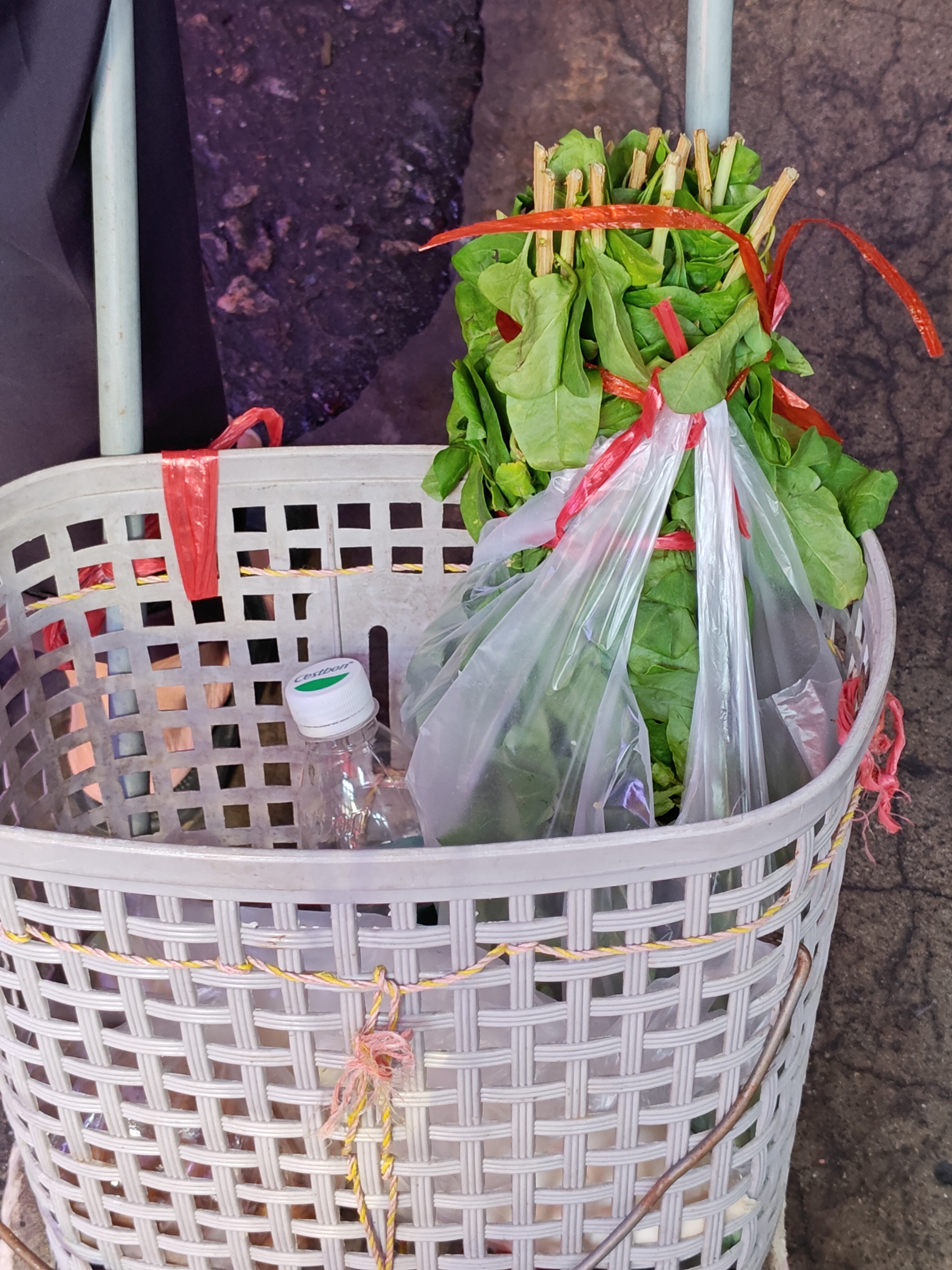 广州早市随拍：

1、最近天气热，清肝明目的枸杞，是采购首选，2、莲蓬，广州人一