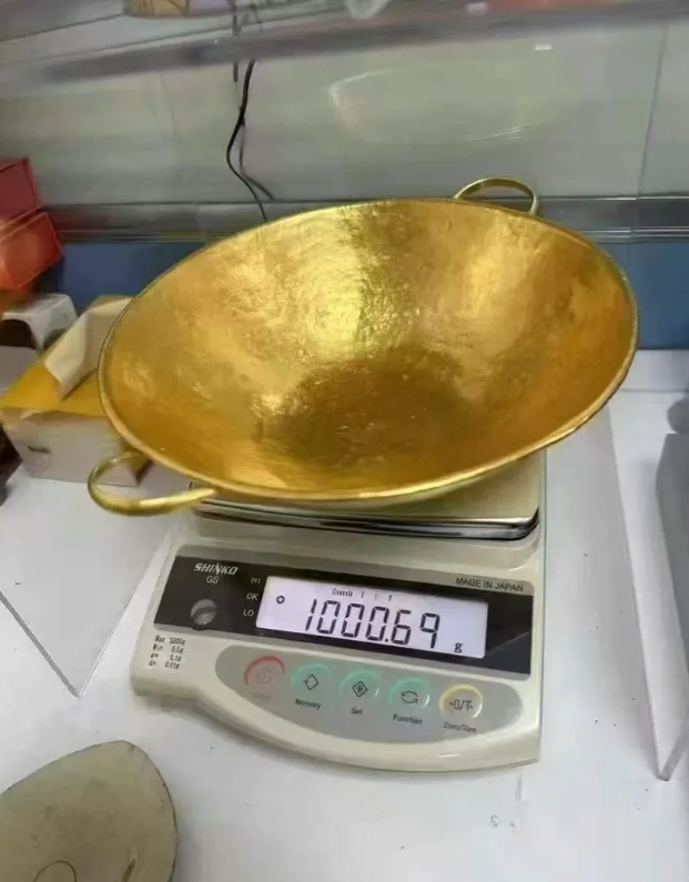 这个金锅子竟然值八十万，都可以小县城搞套房了