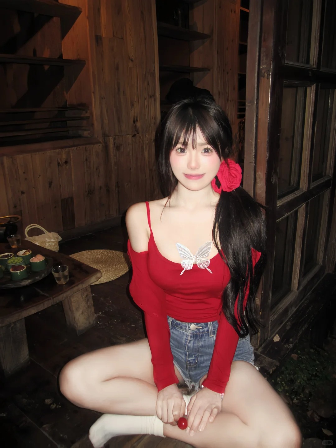 🍵山间小憩｡ ˚
喜欢安静悠闲的时光～